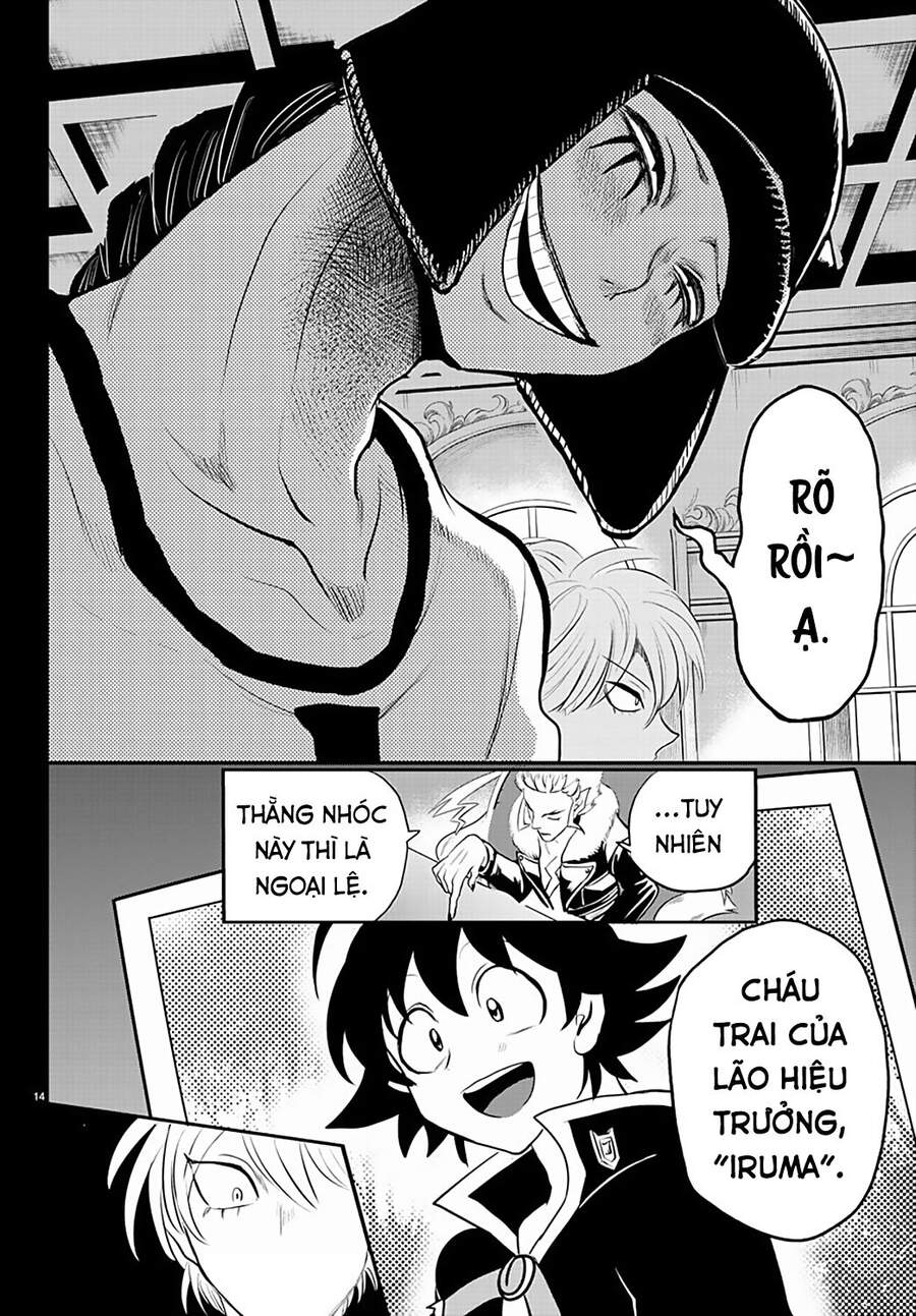 Chào Mừng Cậu Đến Trường Iruma-Kun Chapter 221 - 16