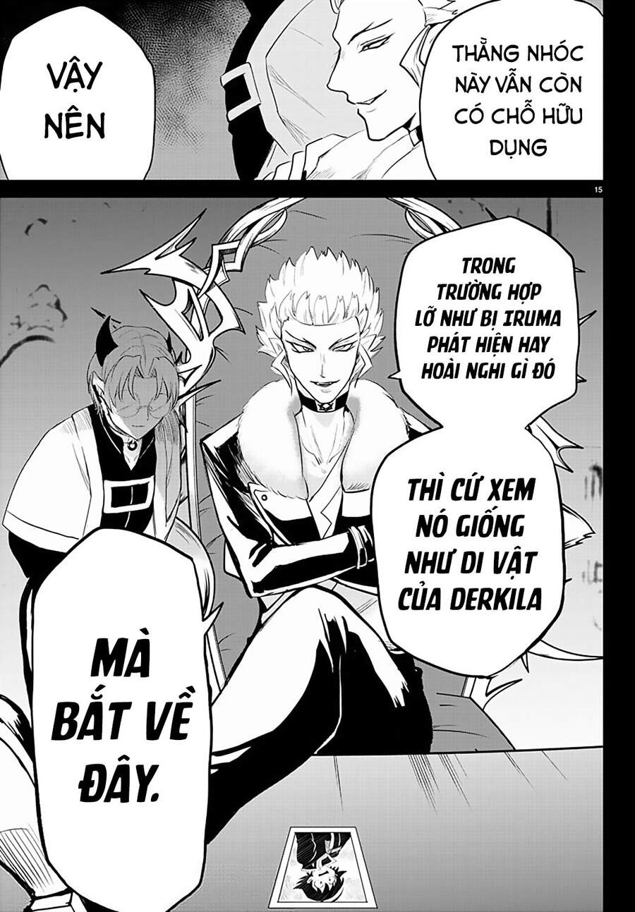 Chào Mừng Cậu Đến Trường Iruma-Kun Chapter 221 - 17