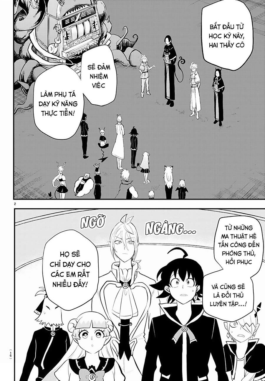 Chào Mừng Cậu Đến Trường Iruma-Kun Chapter 221 - 4