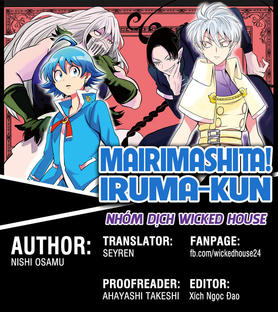 Chào Mừng Cậu Đến Trường Iruma-Kun Chapter 222 - 1