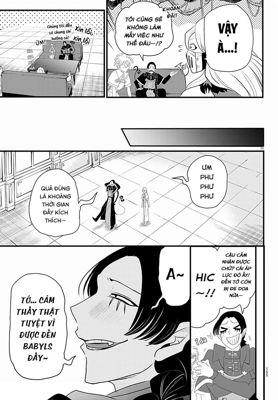 Chào Mừng Cậu Đến Trường Iruma-Kun Chapter 222 - 13