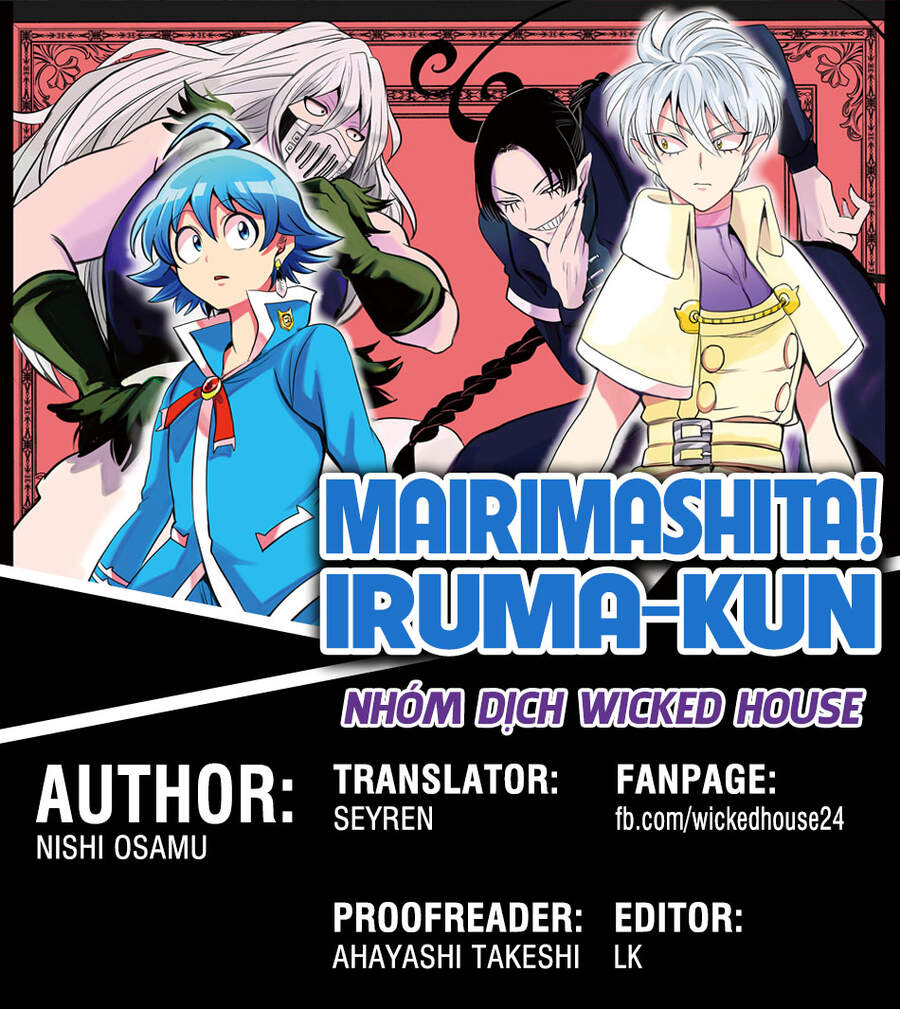 Chào Mừng Cậu Đến Trường Iruma-Kun Chapter 223 - 1
