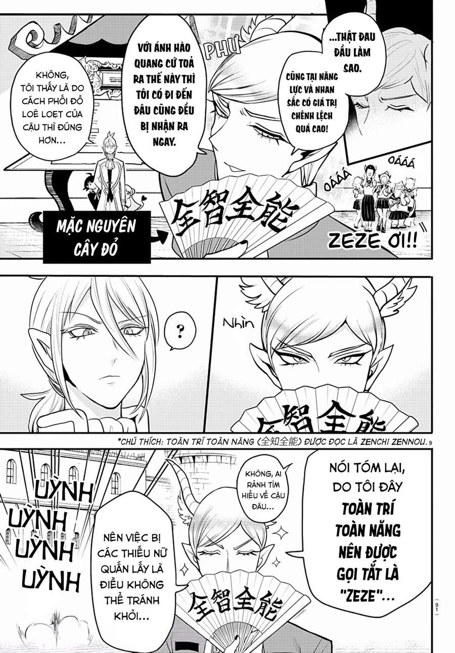 Chào Mừng Cậu Đến Trường Iruma-Kun Chapter 223 - 11