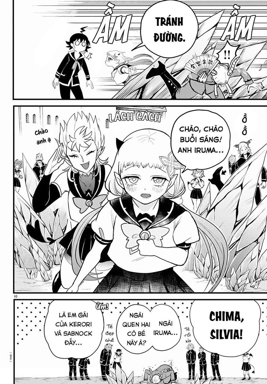 Chào Mừng Cậu Đến Trường Iruma-Kun Chapter 223 - 12