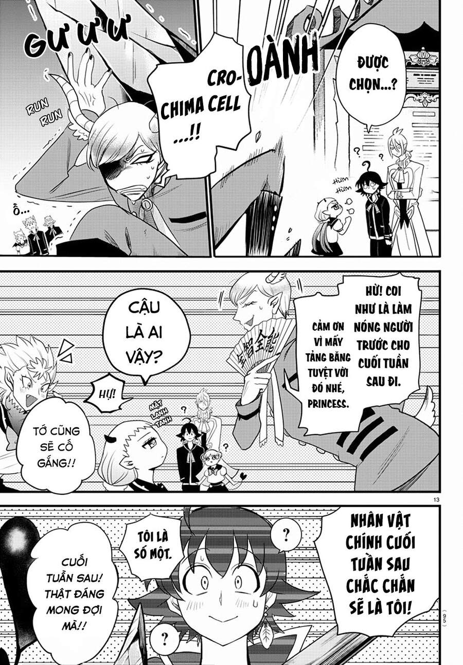 Chào Mừng Cậu Đến Trường Iruma-Kun Chapter 223 - 15