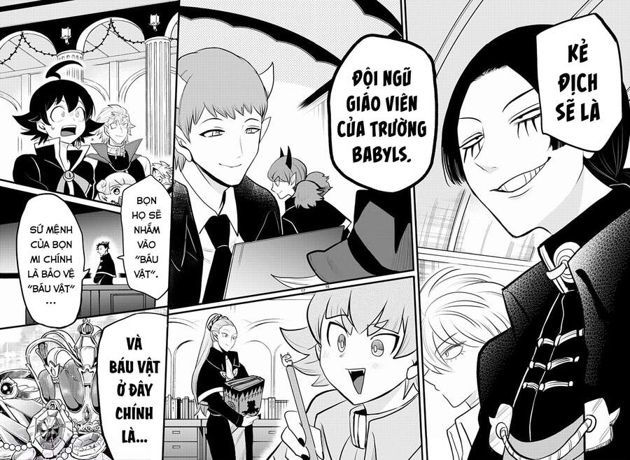Chào Mừng Cậu Đến Trường Iruma-Kun Chapter 223 - 18