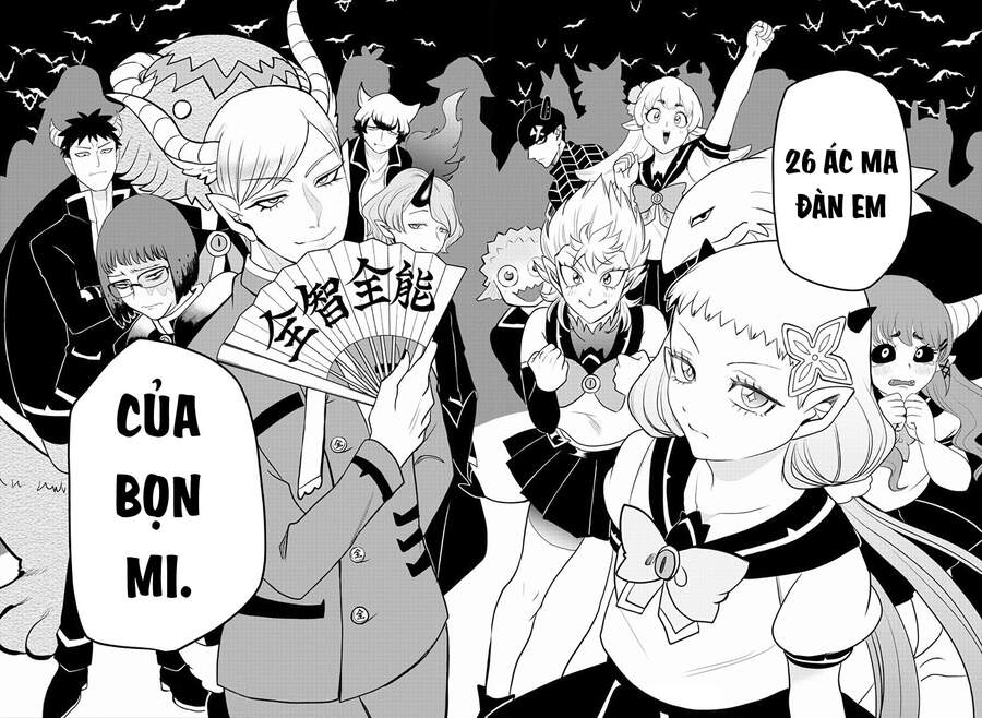 Chào Mừng Cậu Đến Trường Iruma-Kun Chapter 223 - 19