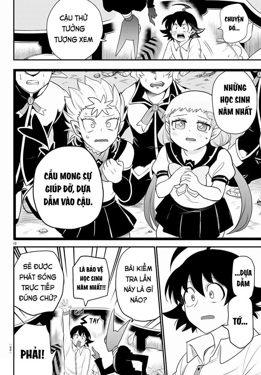Chào Mừng Cậu Đến Trường Iruma-Kun Chapter 224 - 13