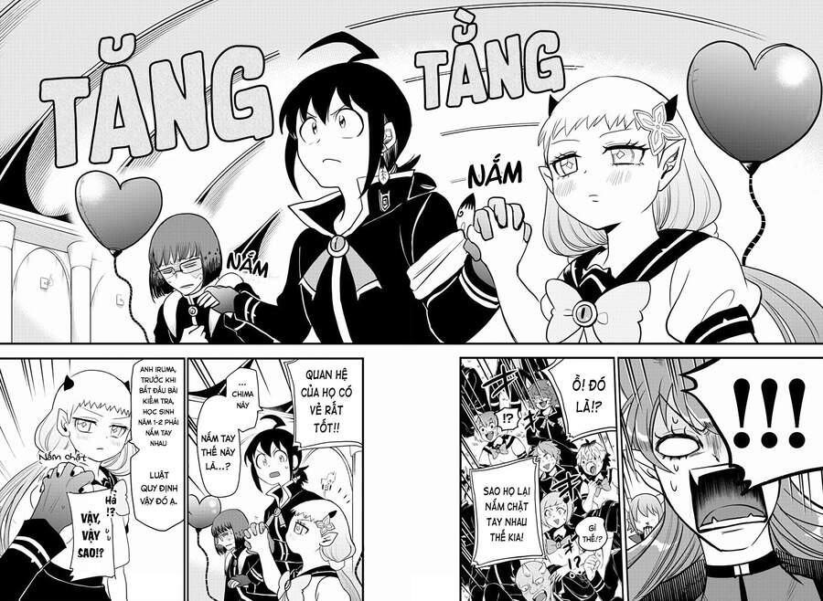 Chào Mừng Cậu Đến Trường Iruma-Kun Chapter 225 - 11