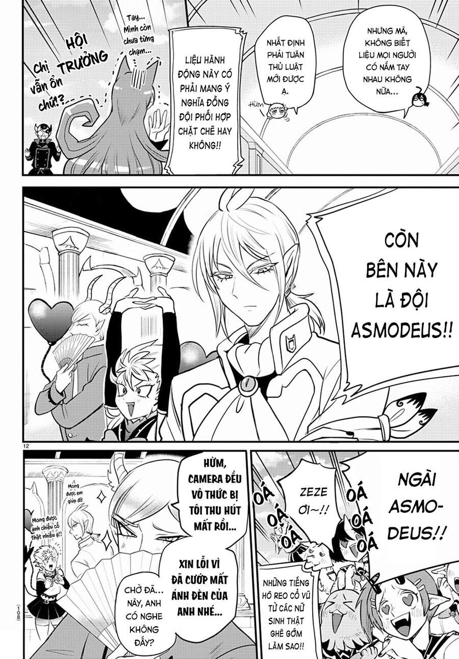 Chào Mừng Cậu Đến Trường Iruma-Kun Chapter 225 - 12