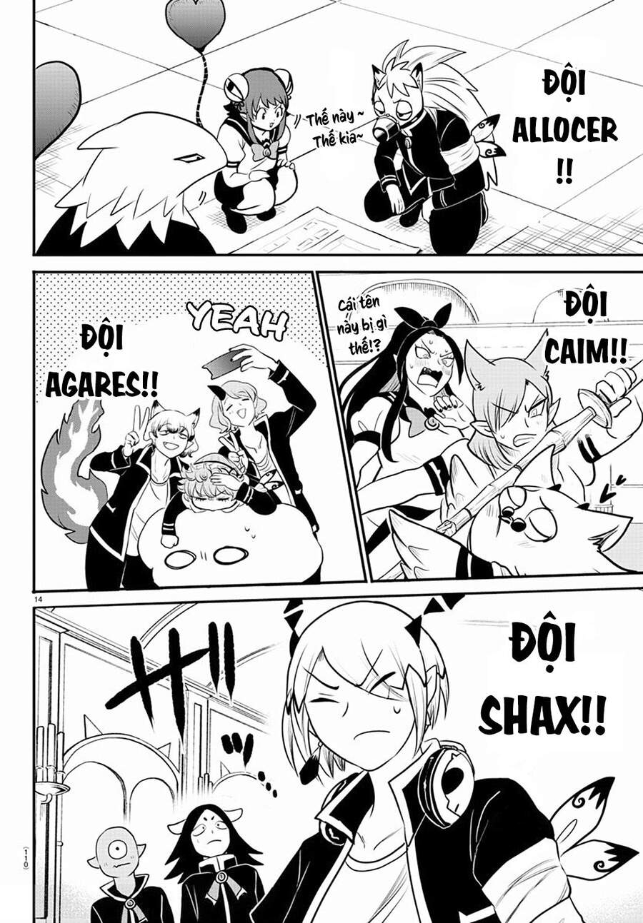 Chào Mừng Cậu Đến Trường Iruma-Kun Chapter 225 - 14