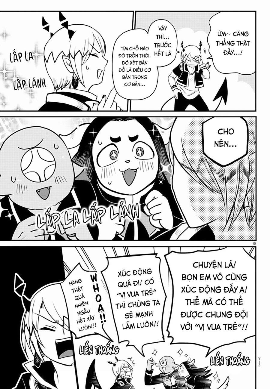Chào Mừng Cậu Đến Trường Iruma-Kun Chapter 225 - 15