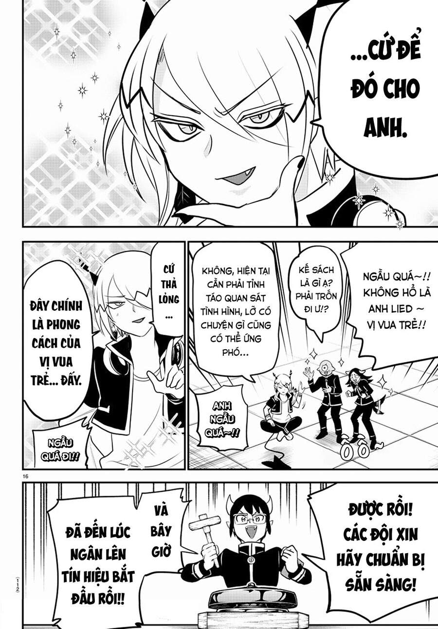 Chào Mừng Cậu Đến Trường Iruma-Kun Chapter 225 - 16