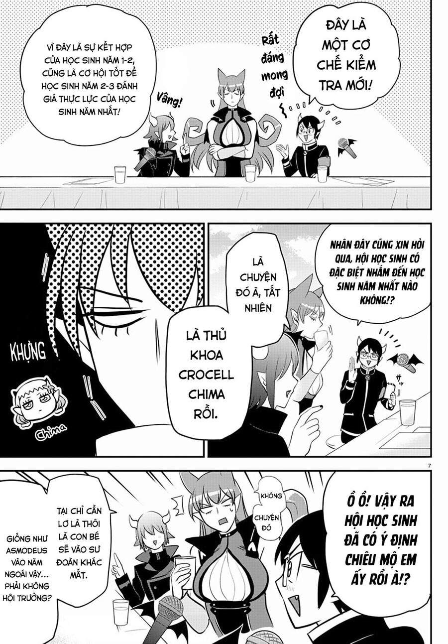 Chào Mừng Cậu Đến Trường Iruma-Kun Chapter 225 - 8