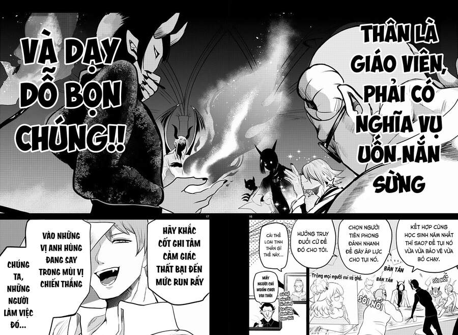 Chào Mừng Cậu Đến Trường Iruma-Kun Chapter 226 - 21
