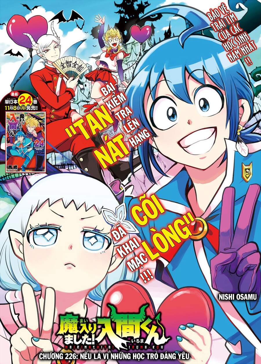 Chào Mừng Cậu Đến Trường Iruma-Kun Chapter 226 - 5