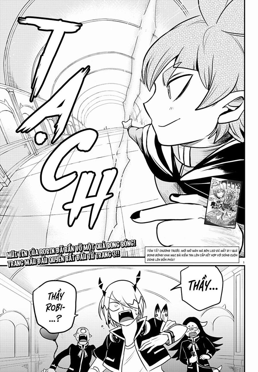 Chào Mừng Cậu Đến Trường Iruma-Kun Chapter 226 - 6