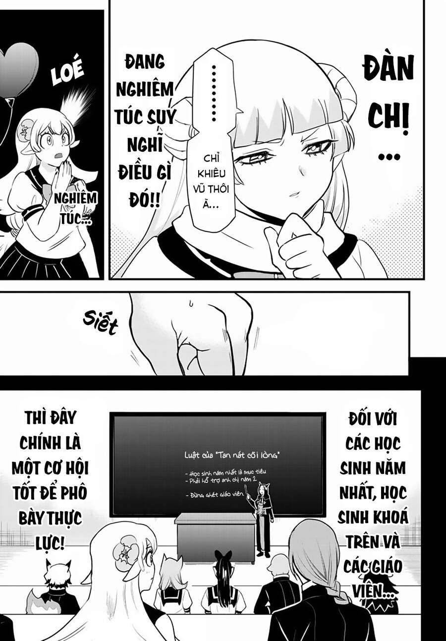 Chào Mừng Cậu Đến Trường Iruma-Kun Chapter 227 - 8
