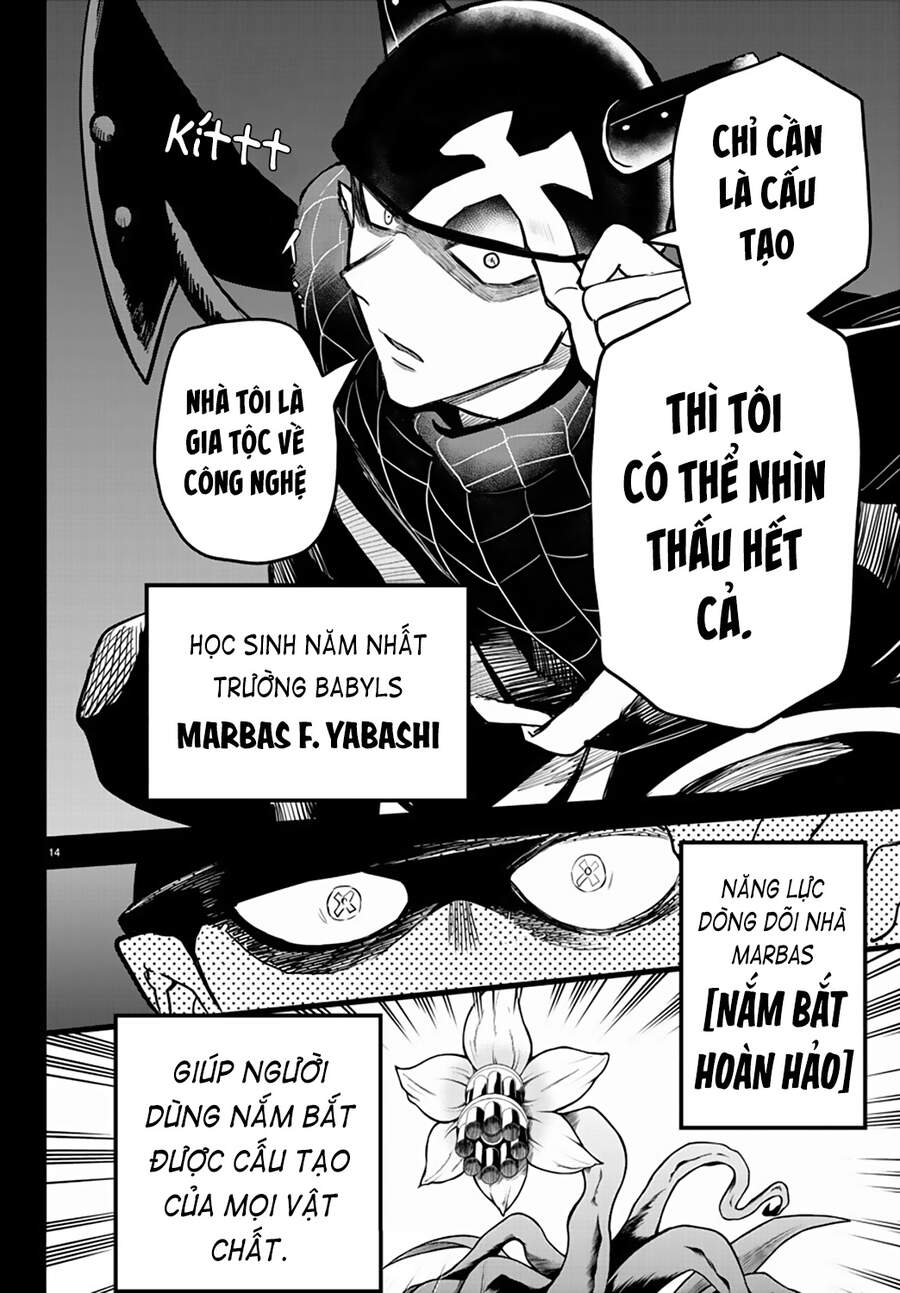 Chào Mừng Cậu Đến Trường Iruma-Kun Chapter 228 - 14