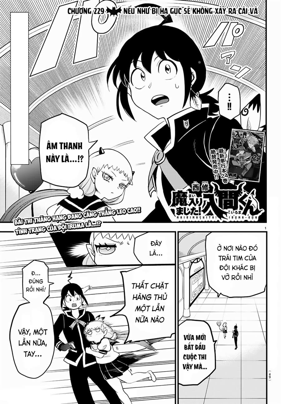 Chào Mừng Cậu Đến Trường Iruma-Kun Chapter 229 - 2