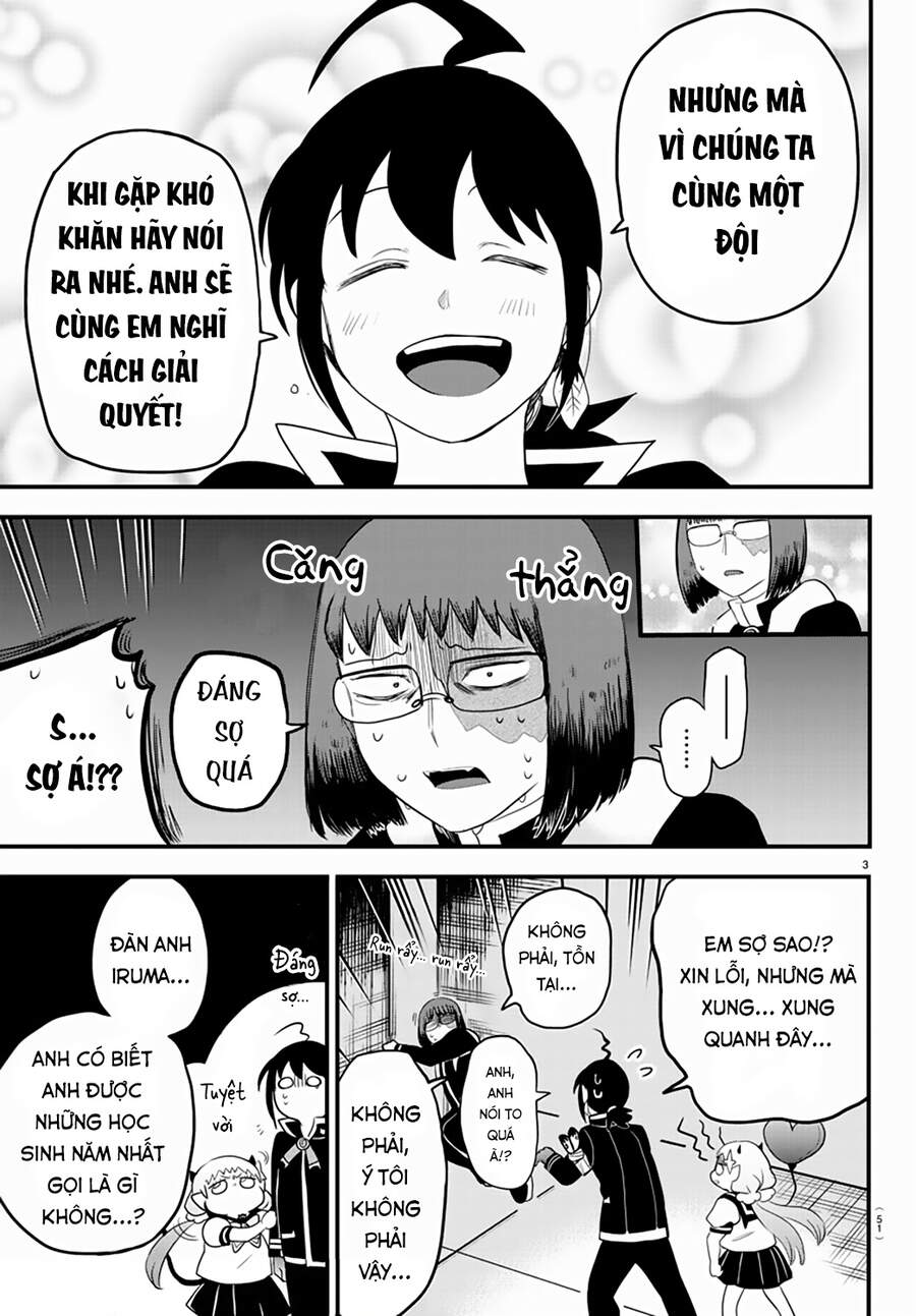 Chào Mừng Cậu Đến Trường Iruma-Kun Chapter 229 - 4
