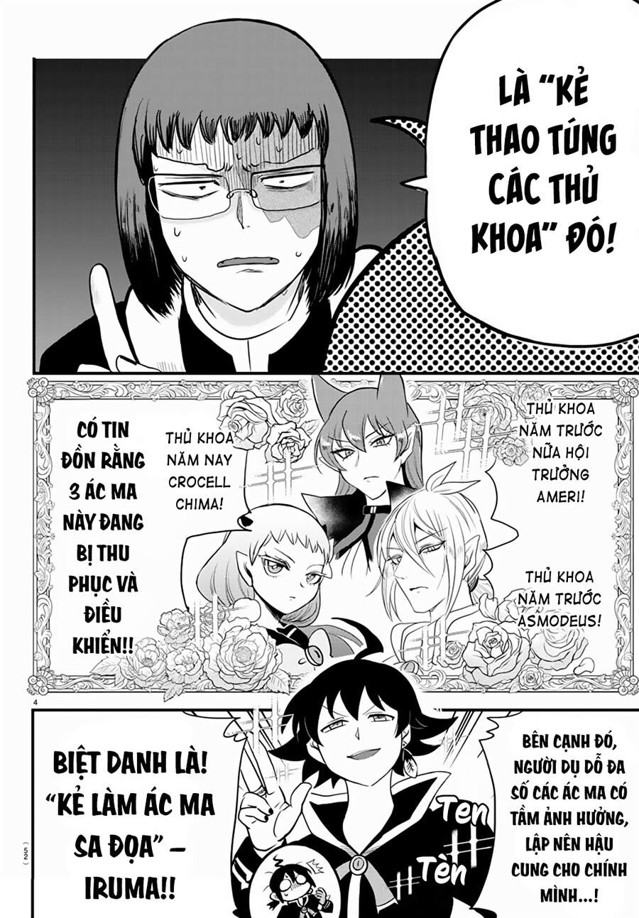 Chào Mừng Cậu Đến Trường Iruma-Kun Chapter 229 - 5