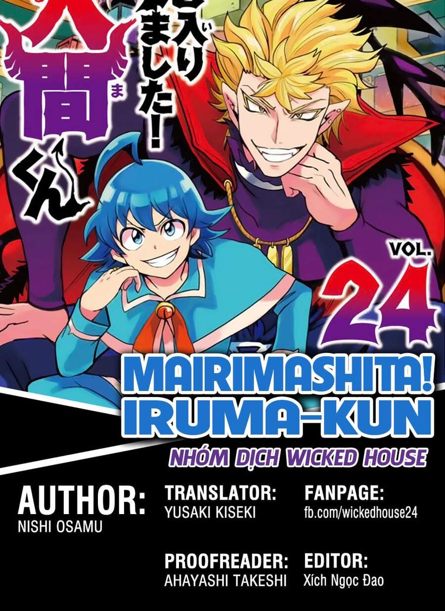 Chào Mừng Cậu Đến Trường Iruma-Kun Chapter 230 - 1