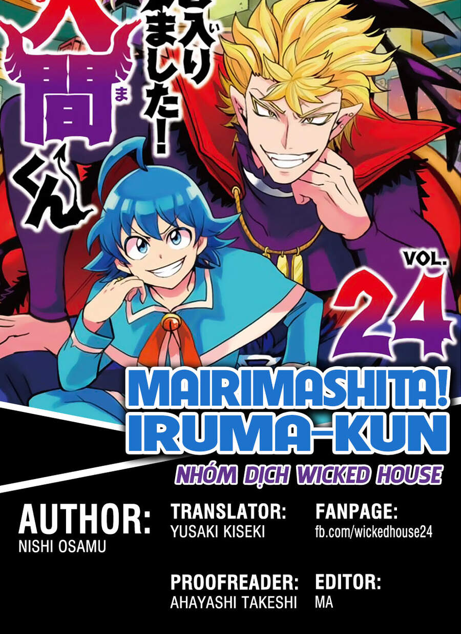 Chào Mừng Cậu Đến Trường Iruma-Kun Chapter 231 - 1