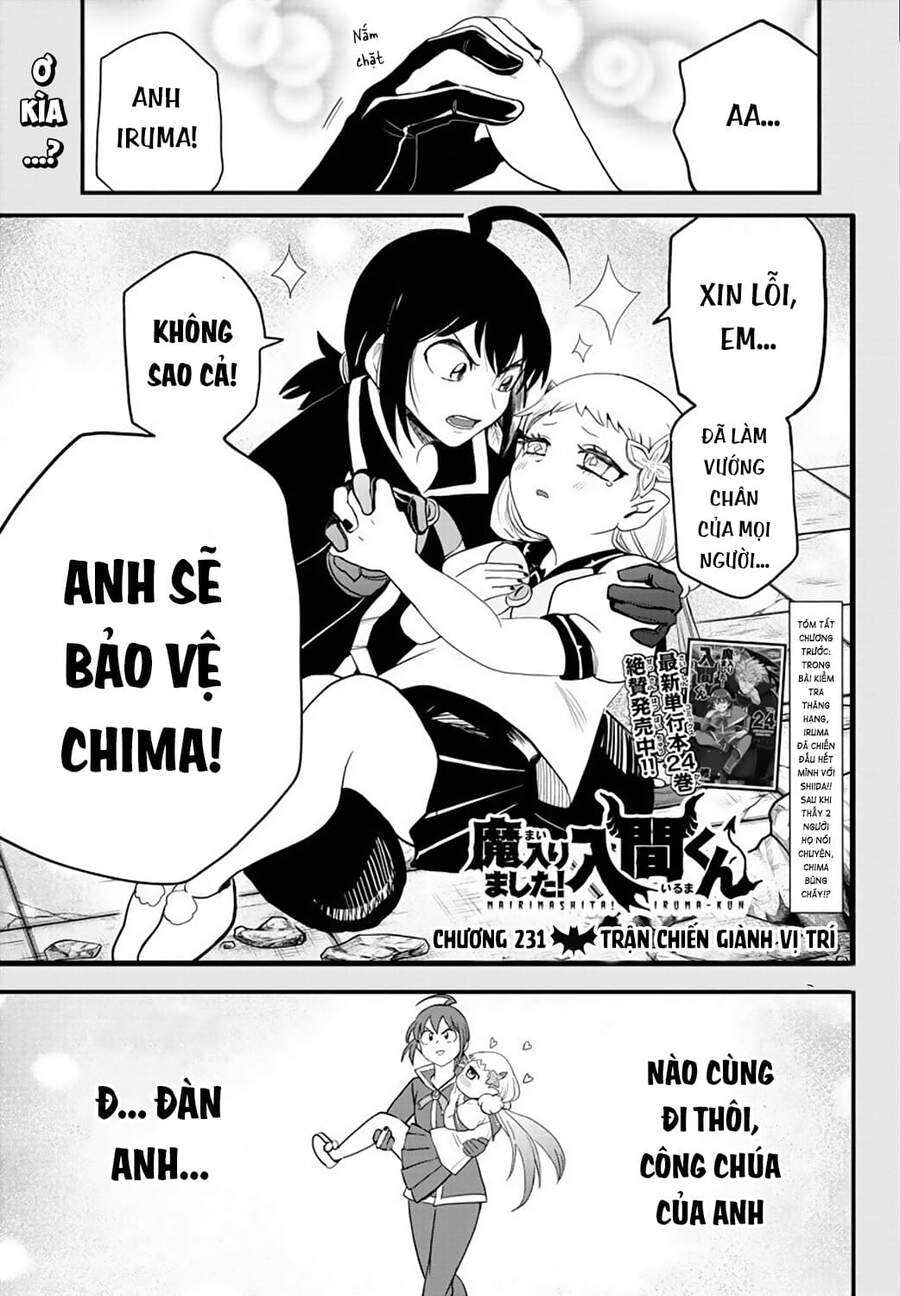 Chào Mừng Cậu Đến Trường Iruma-Kun Chapter 231 - 2