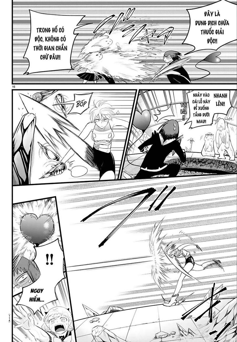 Chào Mừng Cậu Đến Trường Iruma-Kun Chapter 231 - 13