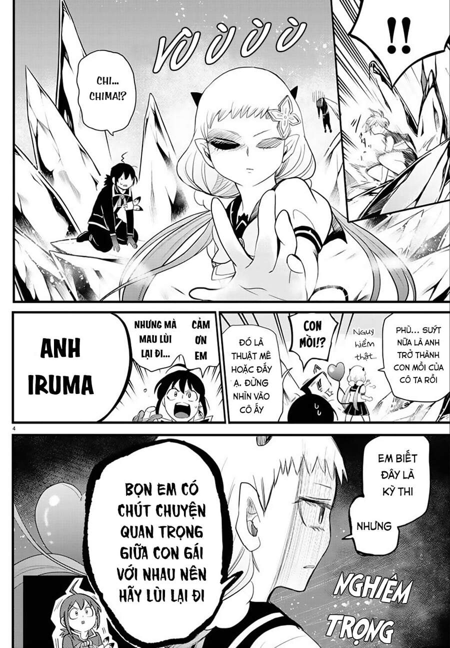 Chào Mừng Cậu Đến Trường Iruma-Kun Chapter 231 - 4