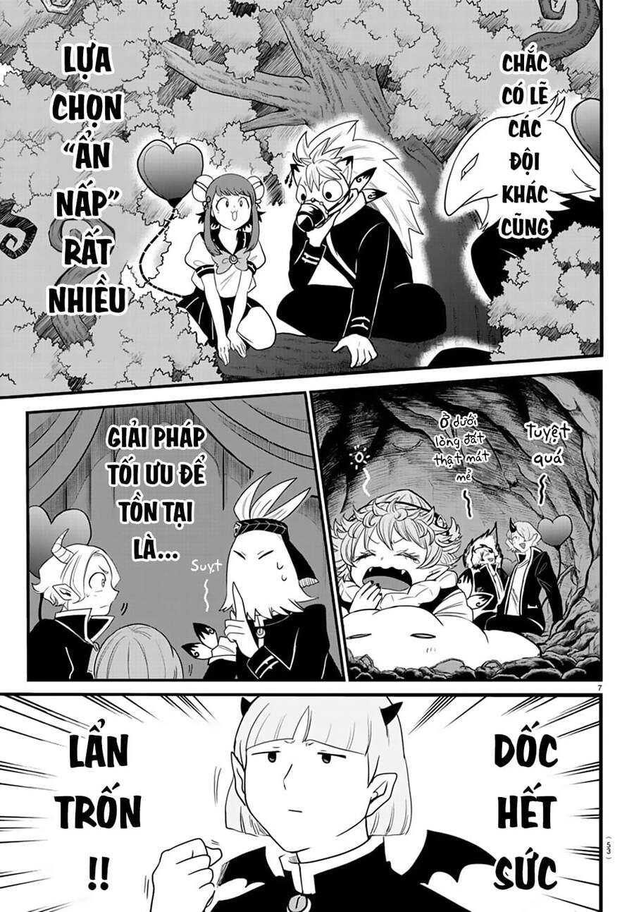 Chào Mừng Cậu Đến Trường Iruma-Kun Chapter 232 - 8