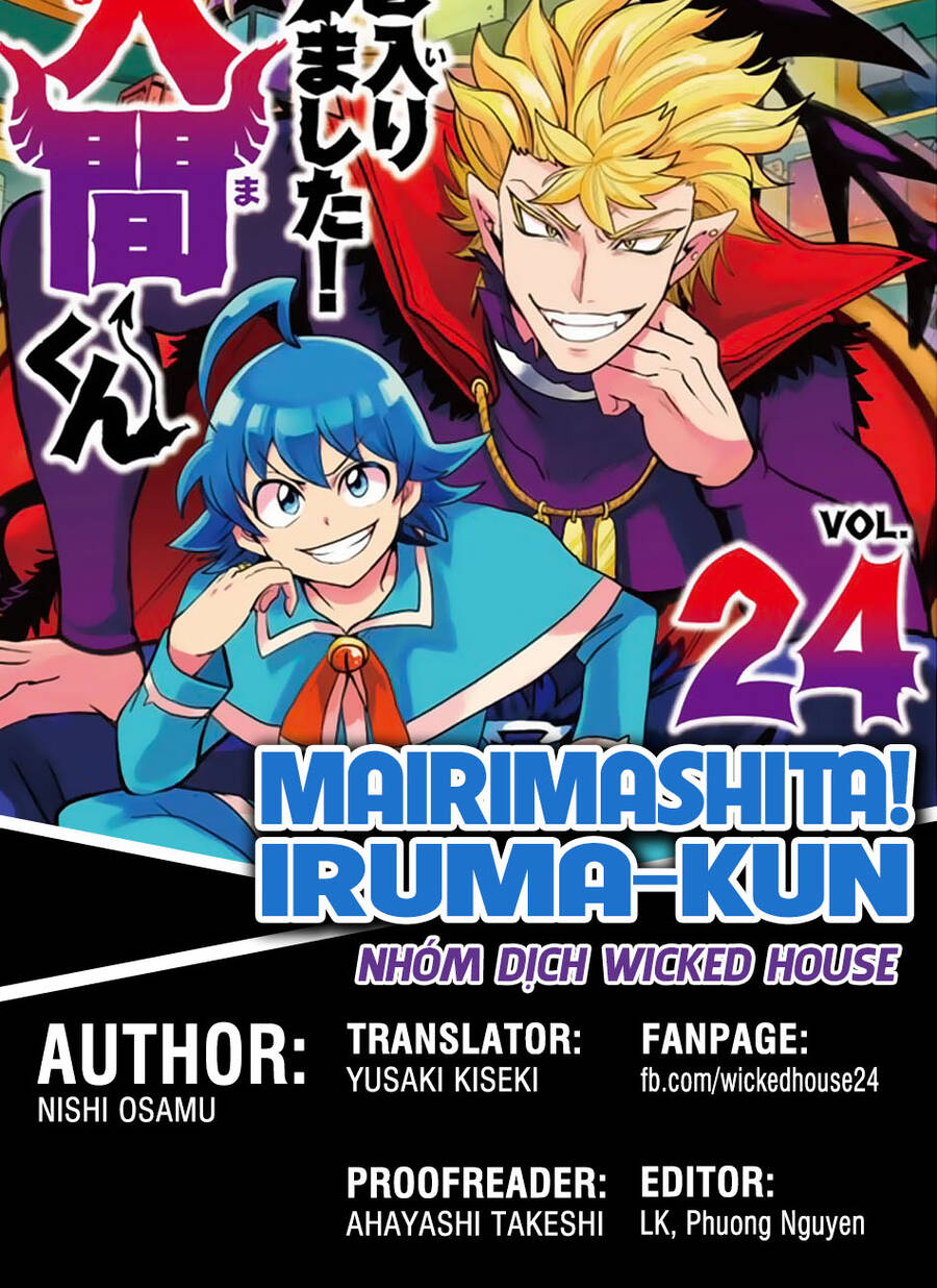 Chào Mừng Cậu Đến Trường Iruma-Kun Chapter 233 - 1