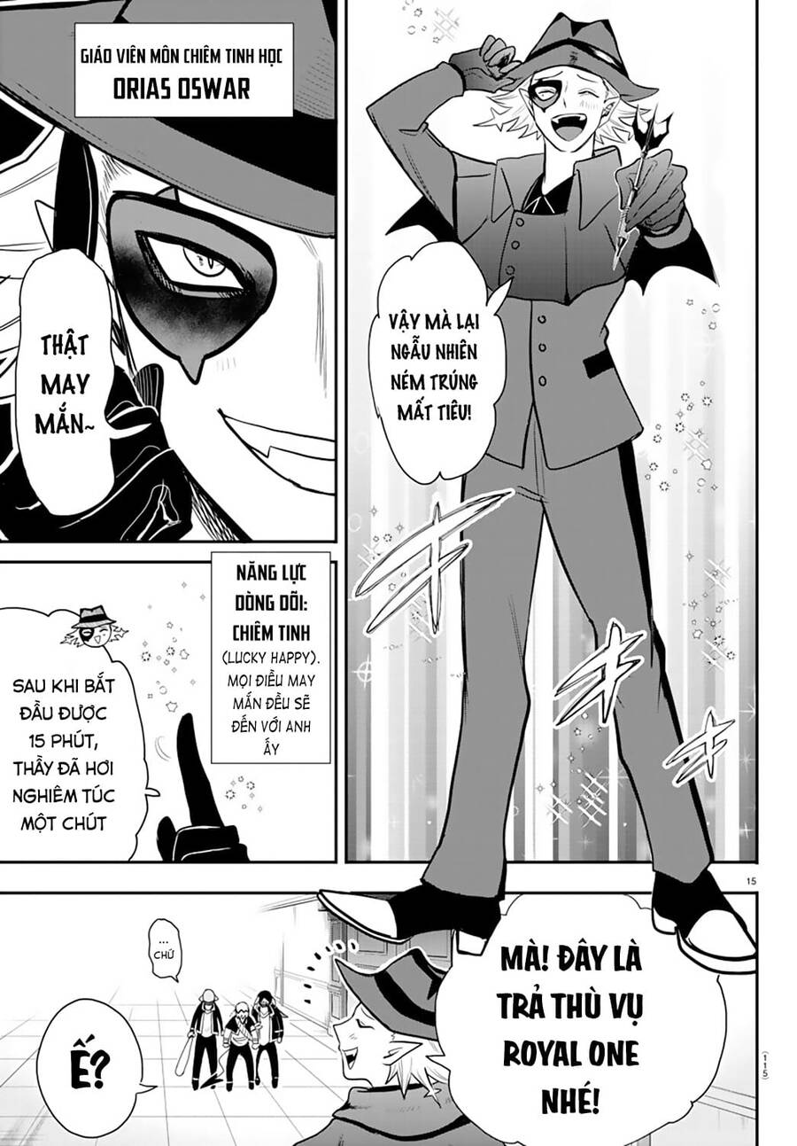 Chào Mừng Cậu Đến Trường Iruma-Kun Chapter 235 - 16