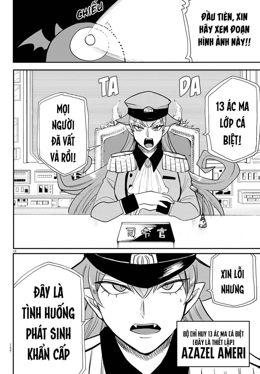 Chào Mừng Cậu Đến Trường Iruma-Kun Chapter 236 - 13