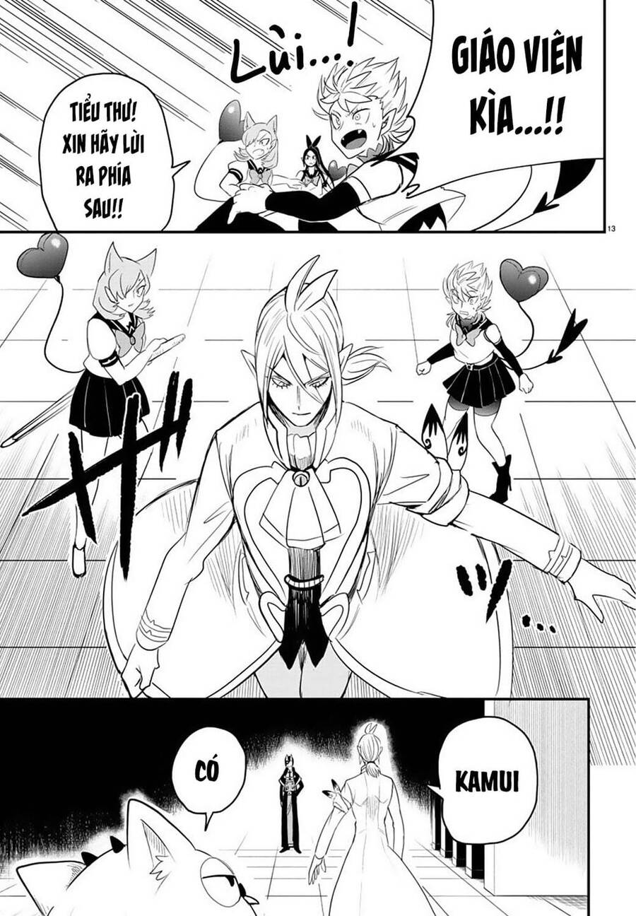 Chào Mừng Cậu Đến Trường Iruma-Kun Chapter 237 - 17