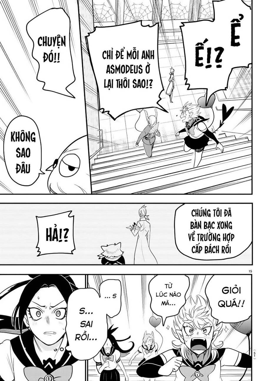 Chào Mừng Cậu Đến Trường Iruma-Kun Chapter 237 - 19