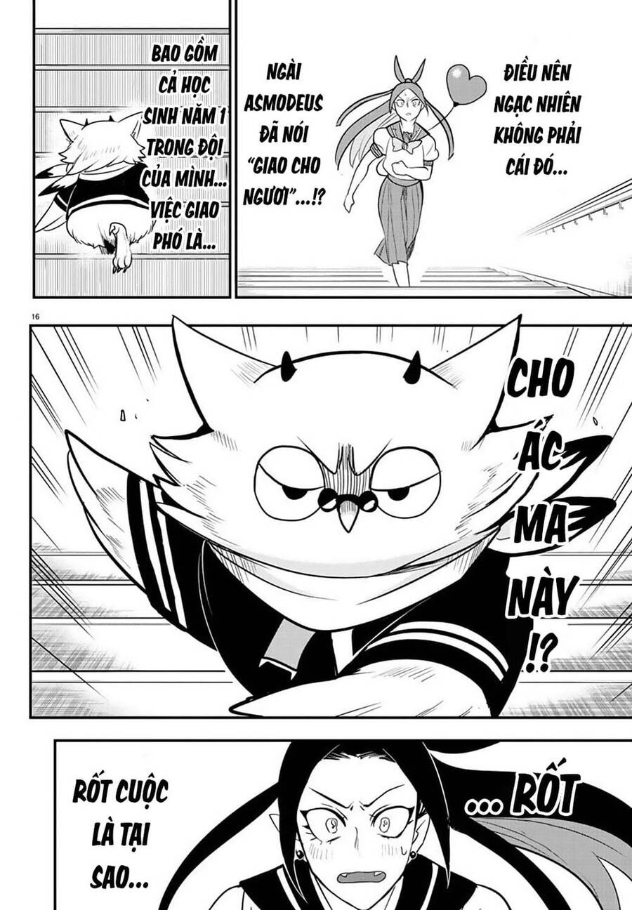 Chào Mừng Cậu Đến Trường Iruma-Kun Chapter 237 - 20