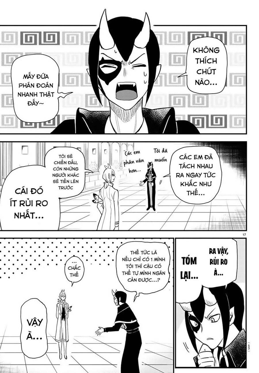 Chào Mừng Cậu Đến Trường Iruma-Kun Chapter 237 - 21