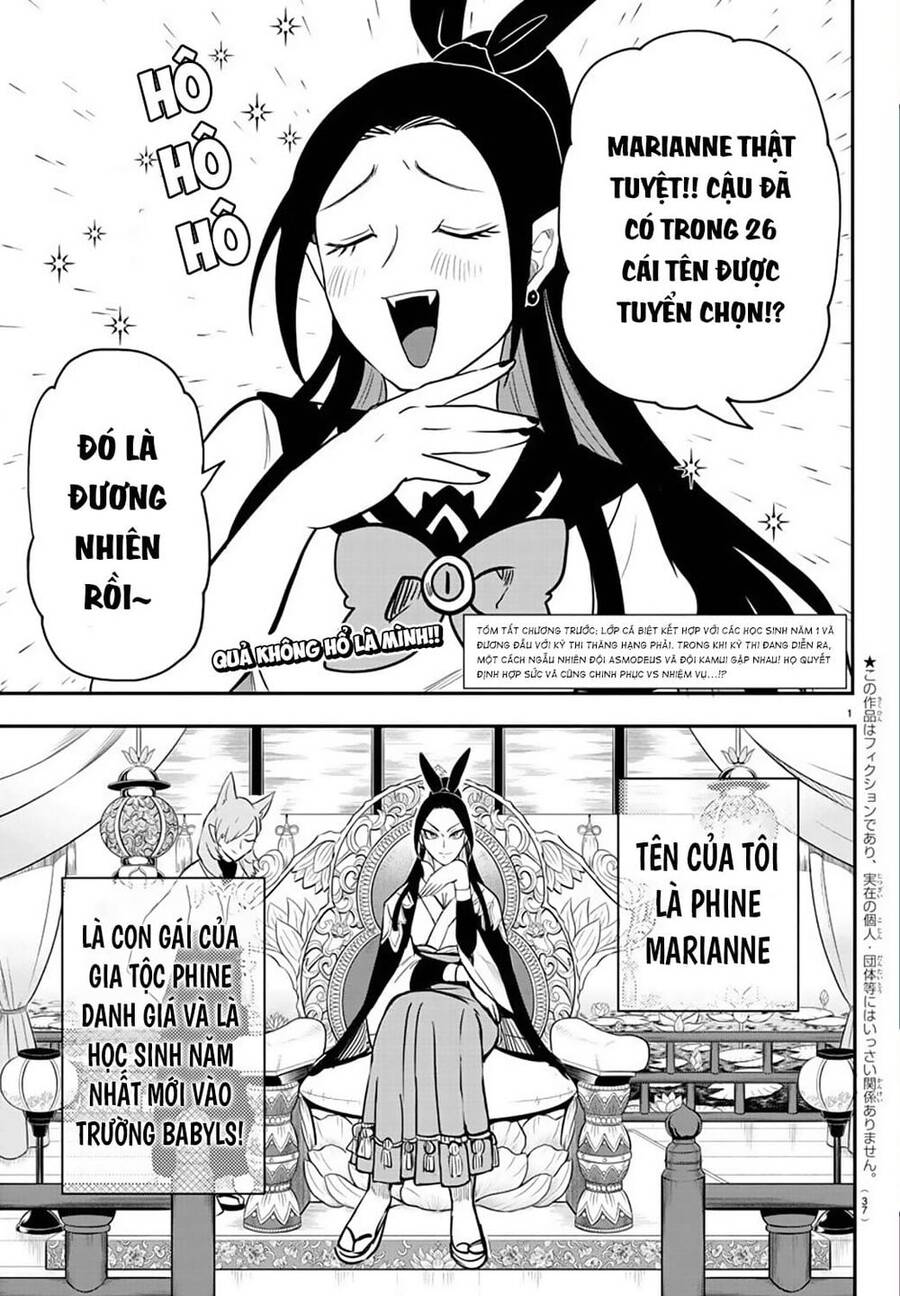 Chào Mừng Cậu Đến Trường Iruma-Kun Chapter 237 - 5