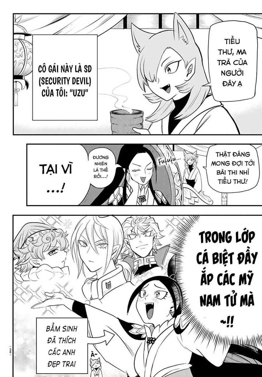 Chào Mừng Cậu Đến Trường Iruma-Kun Chapter 237 - 6