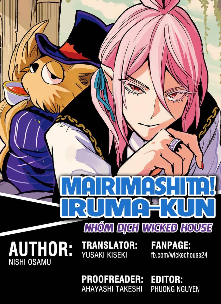 Chào Mừng Cậu Đến Trường Iruma-Kun Chapter 239 - 1