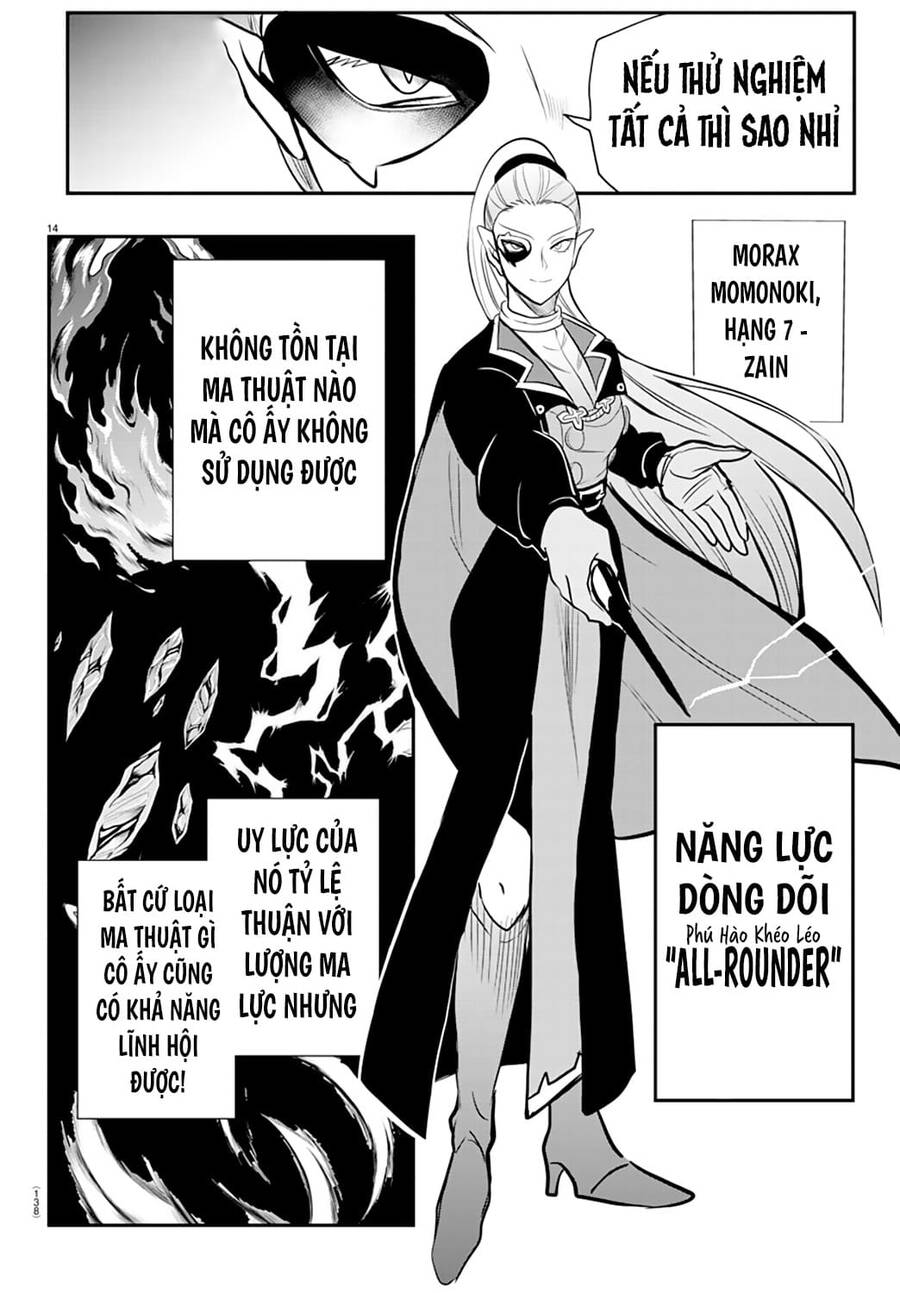 Chào Mừng Cậu Đến Trường Iruma-Kun Chapter 239 - 14