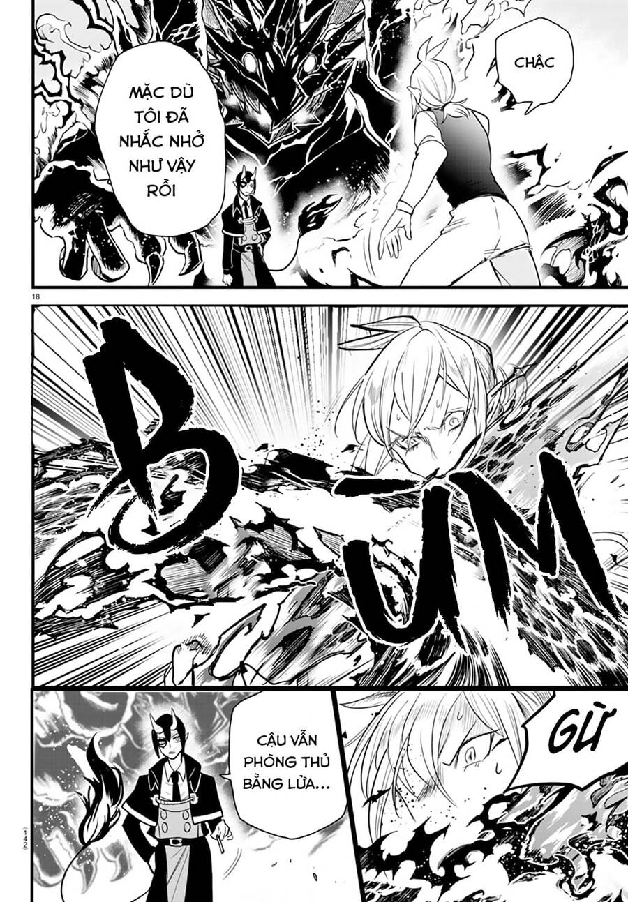 Chào Mừng Cậu Đến Trường Iruma-Kun Chapter 239 - 18