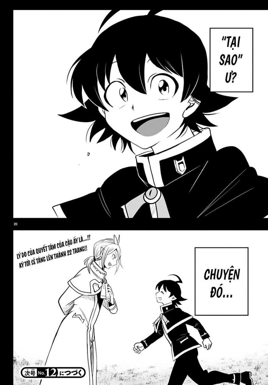 Chào Mừng Cậu Đến Trường Iruma-Kun Chapter 239 - 20