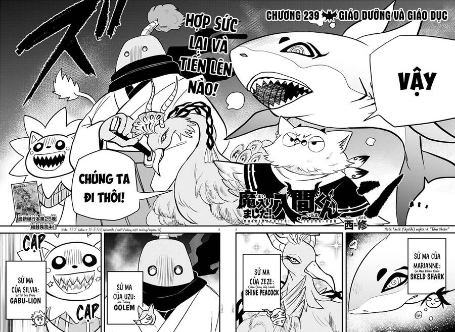 Chào Mừng Cậu Đến Trường Iruma-Kun Chapter 239 - 3