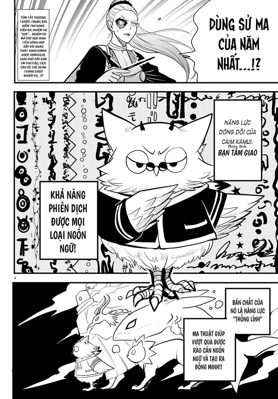 Chào Mừng Cậu Đến Trường Iruma-Kun Chapter 239 - 4