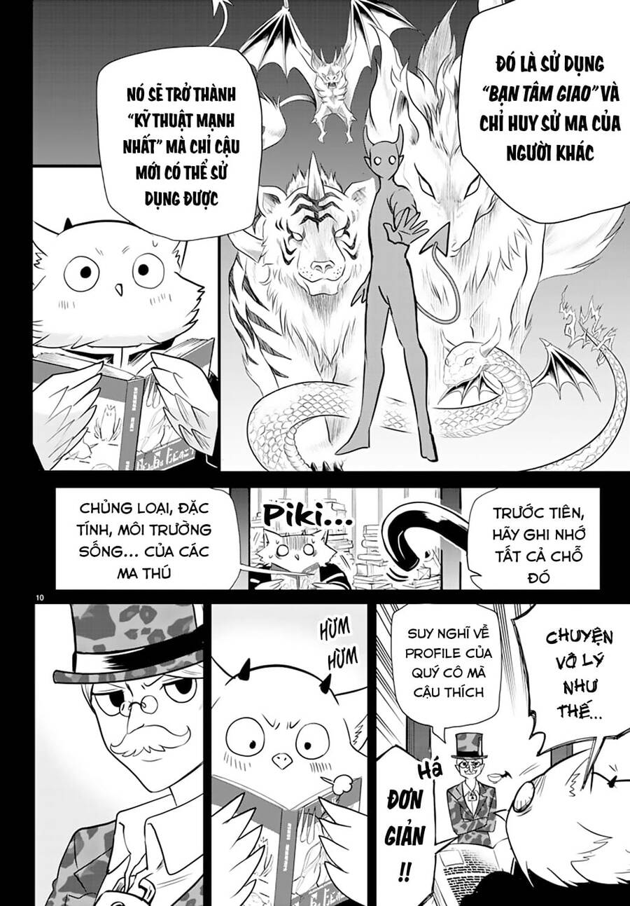 Chào Mừng Cậu Đến Trường Iruma-Kun Chapter 239 - 10