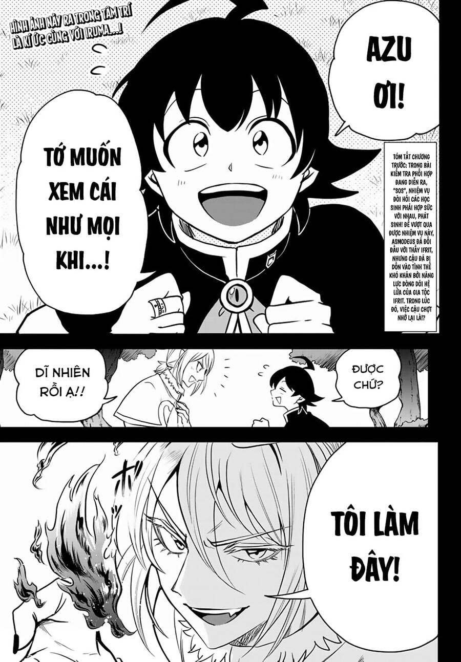 Chào Mừng Cậu Đến Trường Iruma-Kun Chapter 240 - 2