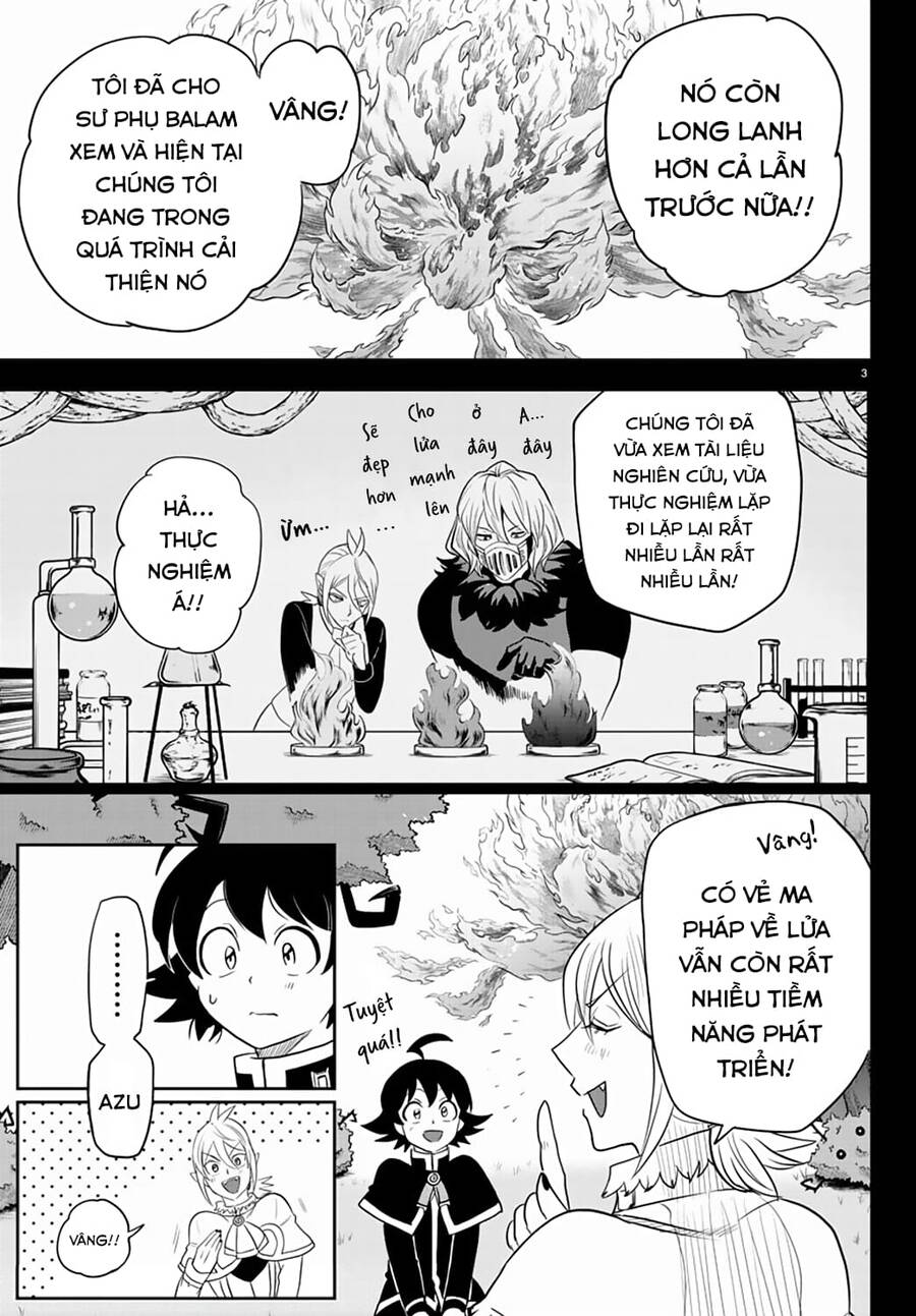 Chào Mừng Cậu Đến Trường Iruma-Kun Chapter 240 - 4